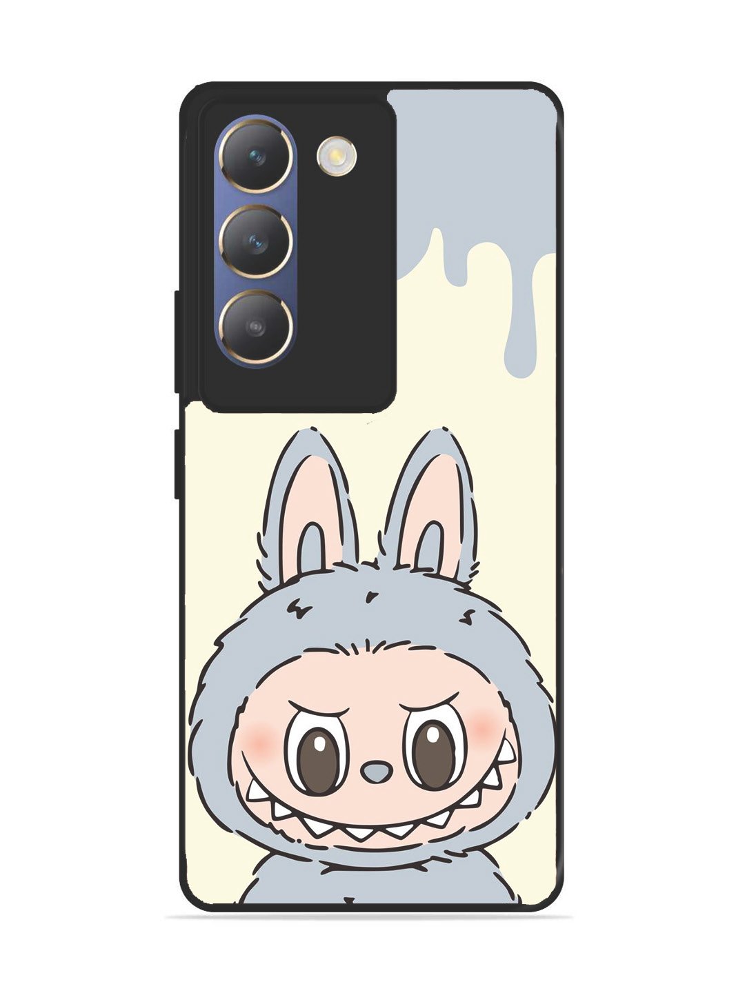 Vivo Y200E 5G Labubu Closeup Blue