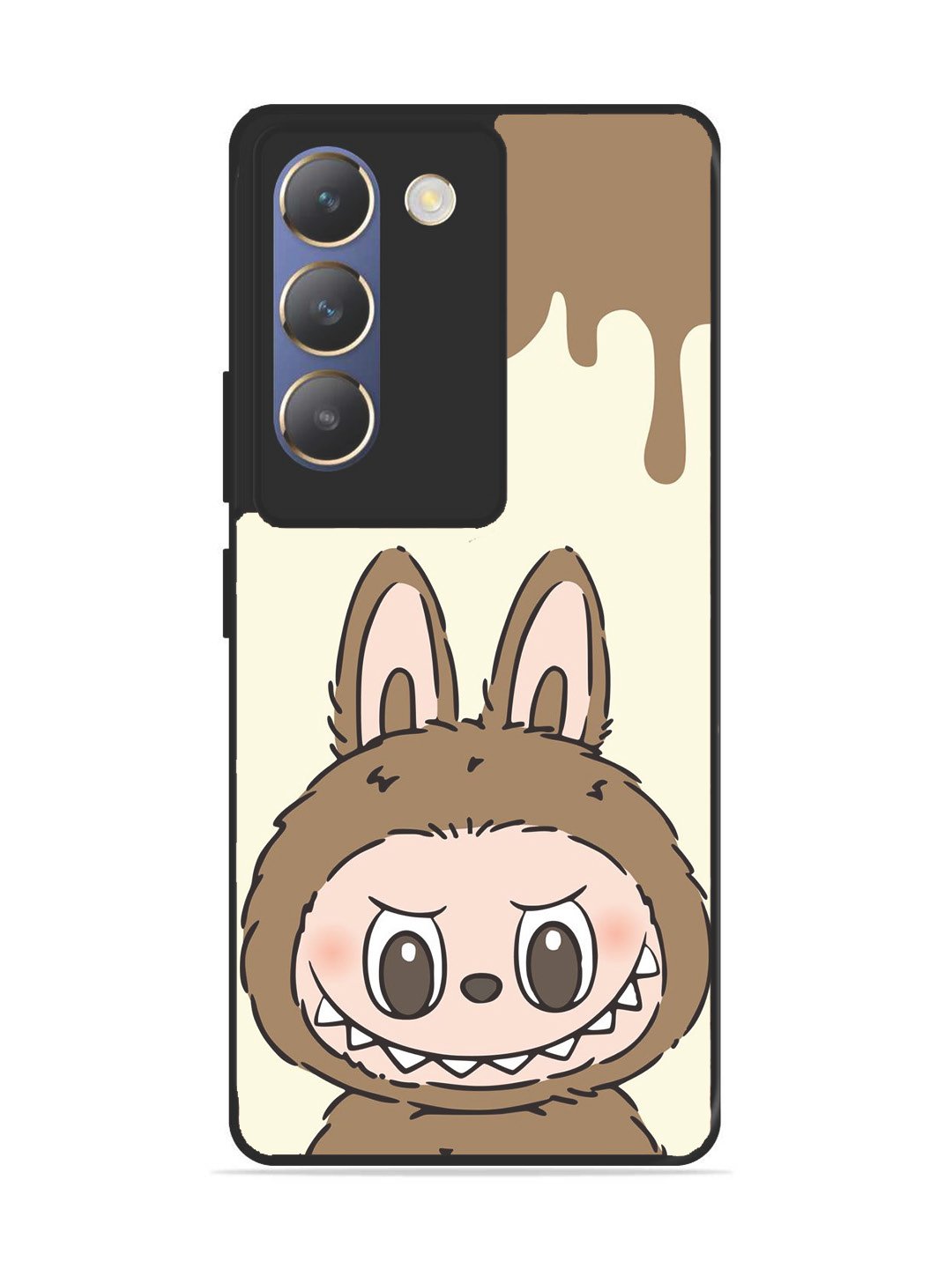 Vivo Y200E 5G Labubu Closeup Chocolate