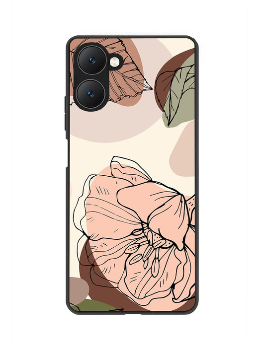 vivo T3 Lite 5G Floral Elegance, Portrait