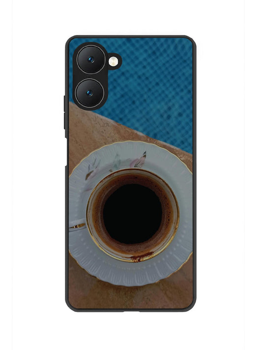 vivo T3 Lite 5G Black Tea Cup Saucer