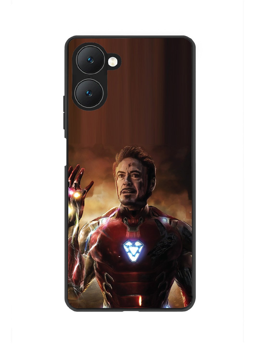Vivo Y18e 5G iron man inifinity stones