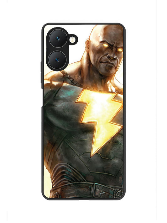 Vivo Y28e 5G black Adam Close look