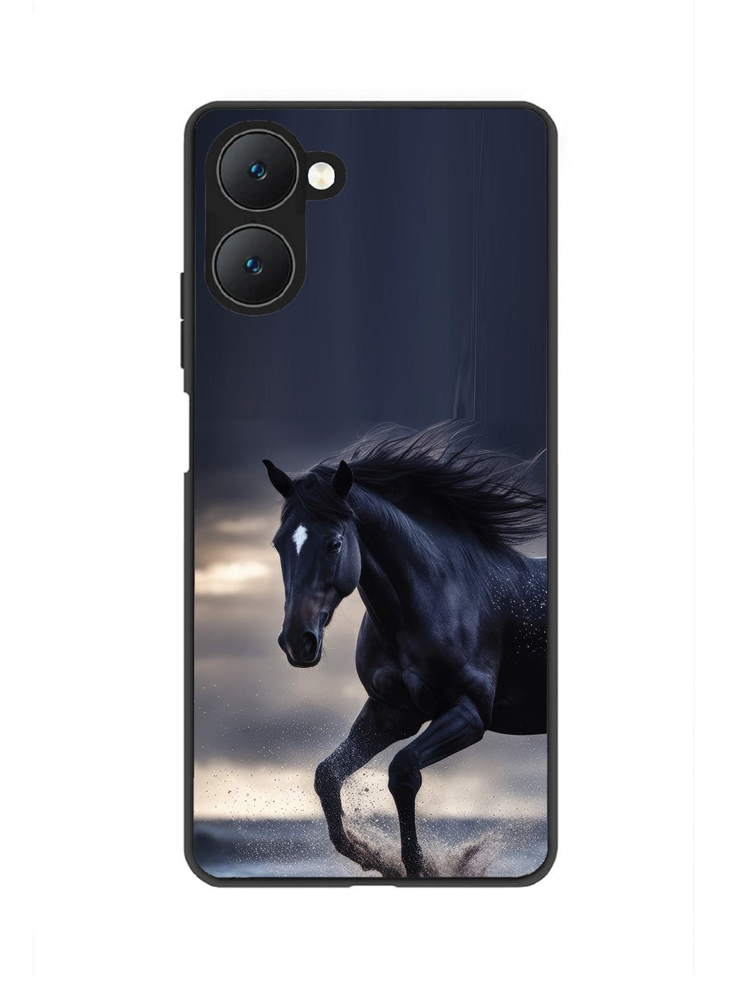 Vivo Y18e 5G black-horse-animal