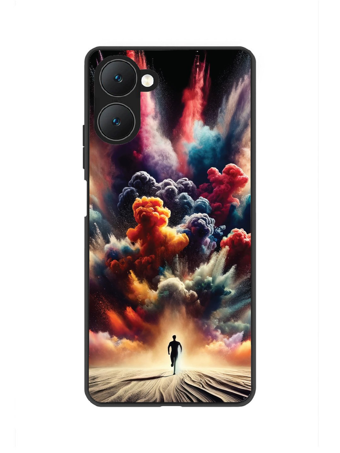 Vivo Y18e 5G colorful-blast-explosion