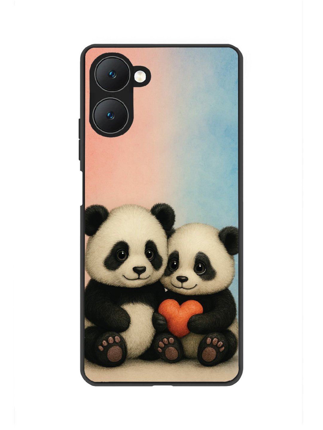 Vivo Y18 5G Cute Baby Pandas