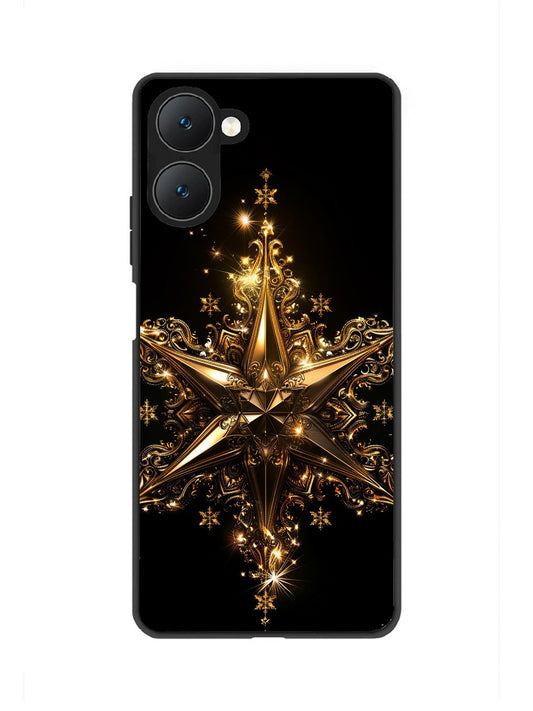 Vivo Y18e 5G Glinting Golden Star
