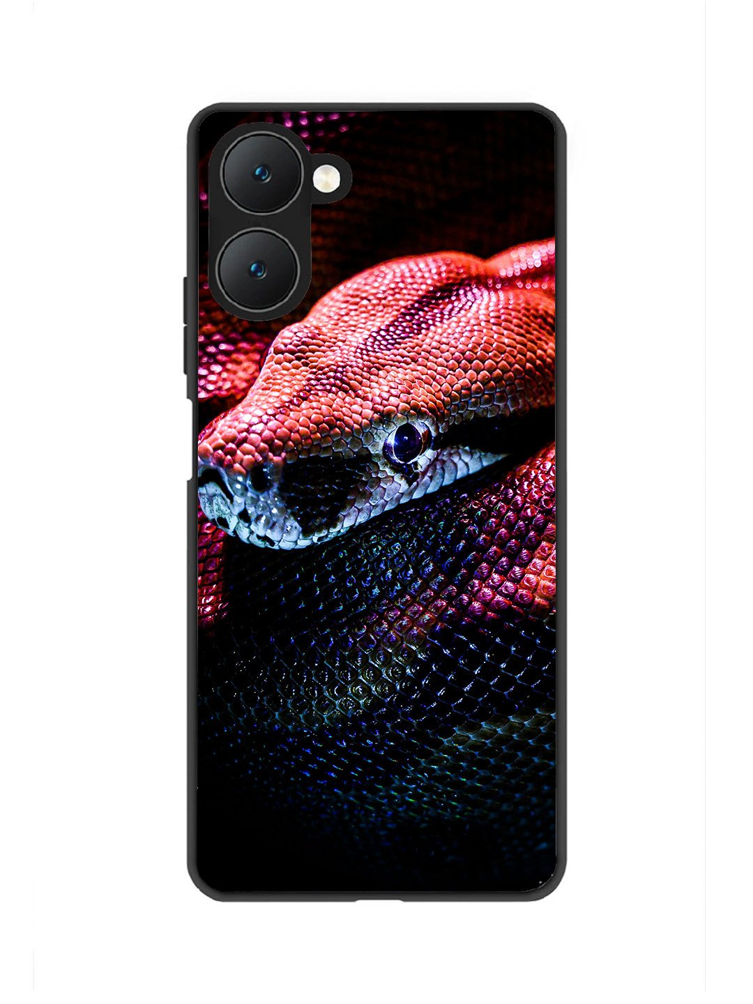 vivo T3 Lite 5G Red Snake
