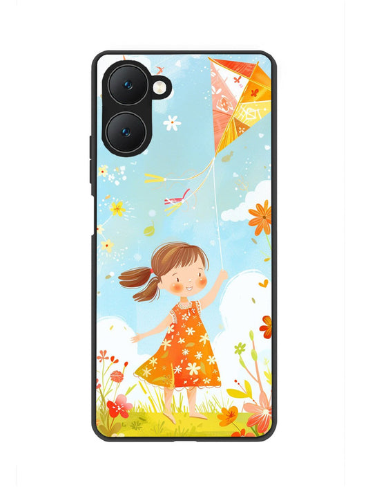 Vivo Y28e 5G Little Girl Kite Flying