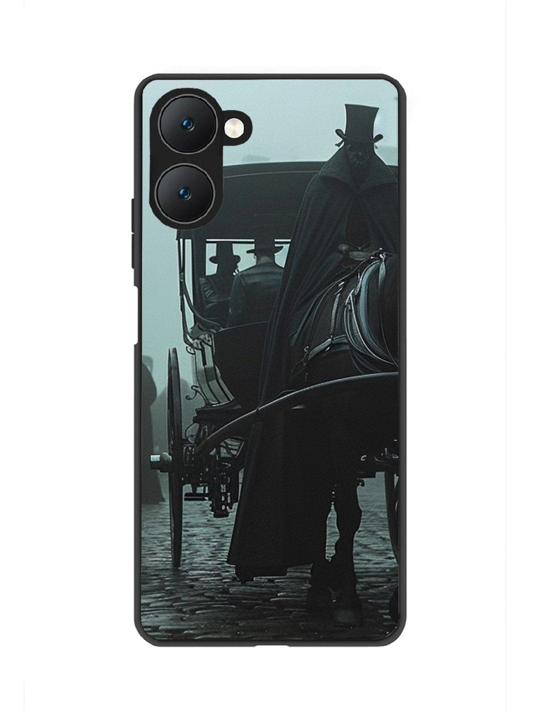 Vivo Y28e 5G Misty Cobblestone Ride