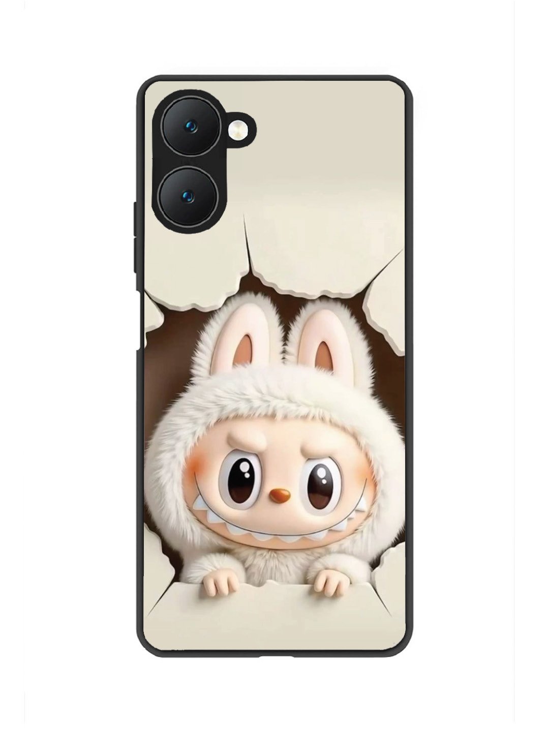 Vivo Y18 5G Labubu from Cracked Wall