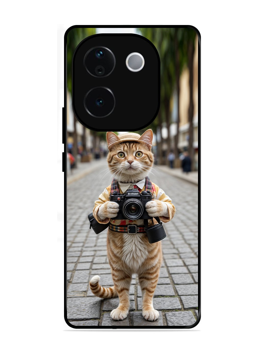 iQoo Z9s Pro 5G Cat as Cameraman