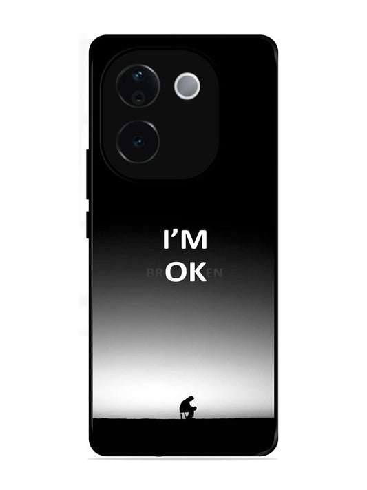 iQoo Z9s Pro 5G I'm Broken A man on Chair Alone