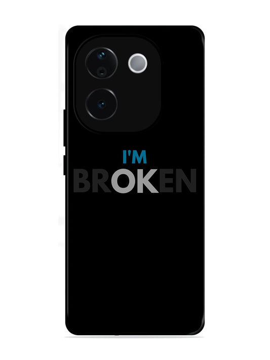 iQoo Z9s Pro 5G I'm Broken Dark Theme