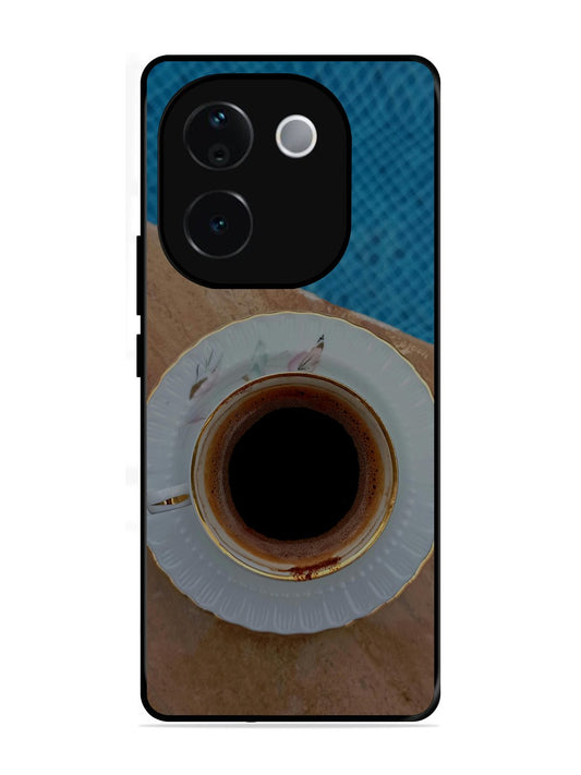 vivo T3 Pro 5G Black Tea Cup Saucer