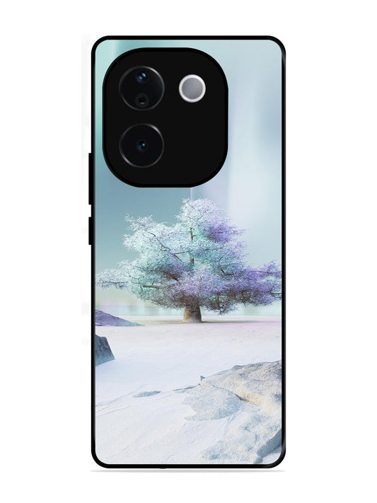 iQoo Z9s Pro 5G Tree on lceland