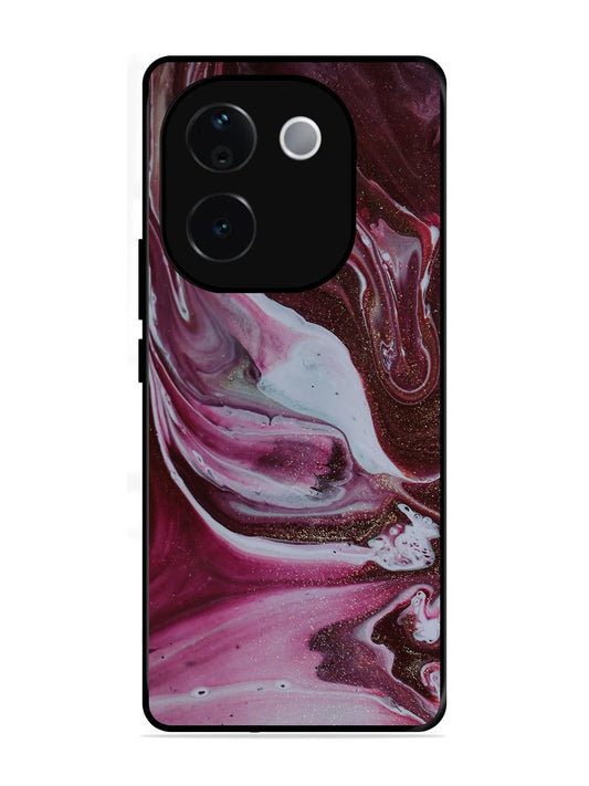 iQoo Z9s Pro 5G Pink And Golden Marble