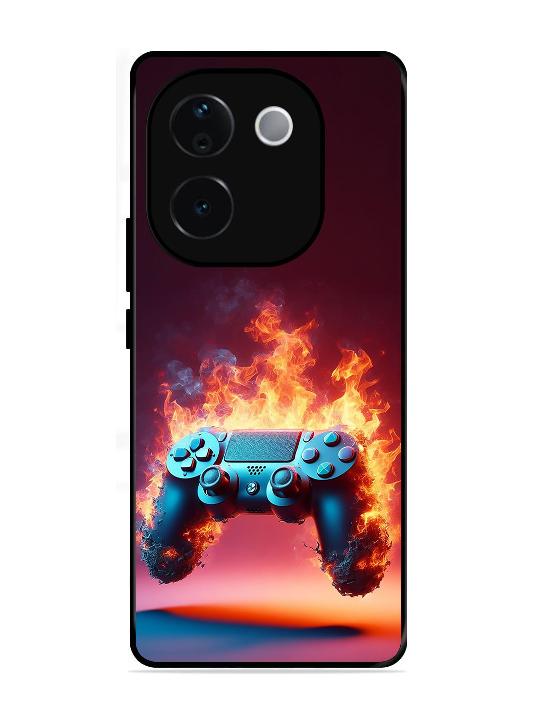 iQoo Z9s Pro 5G Console on fire