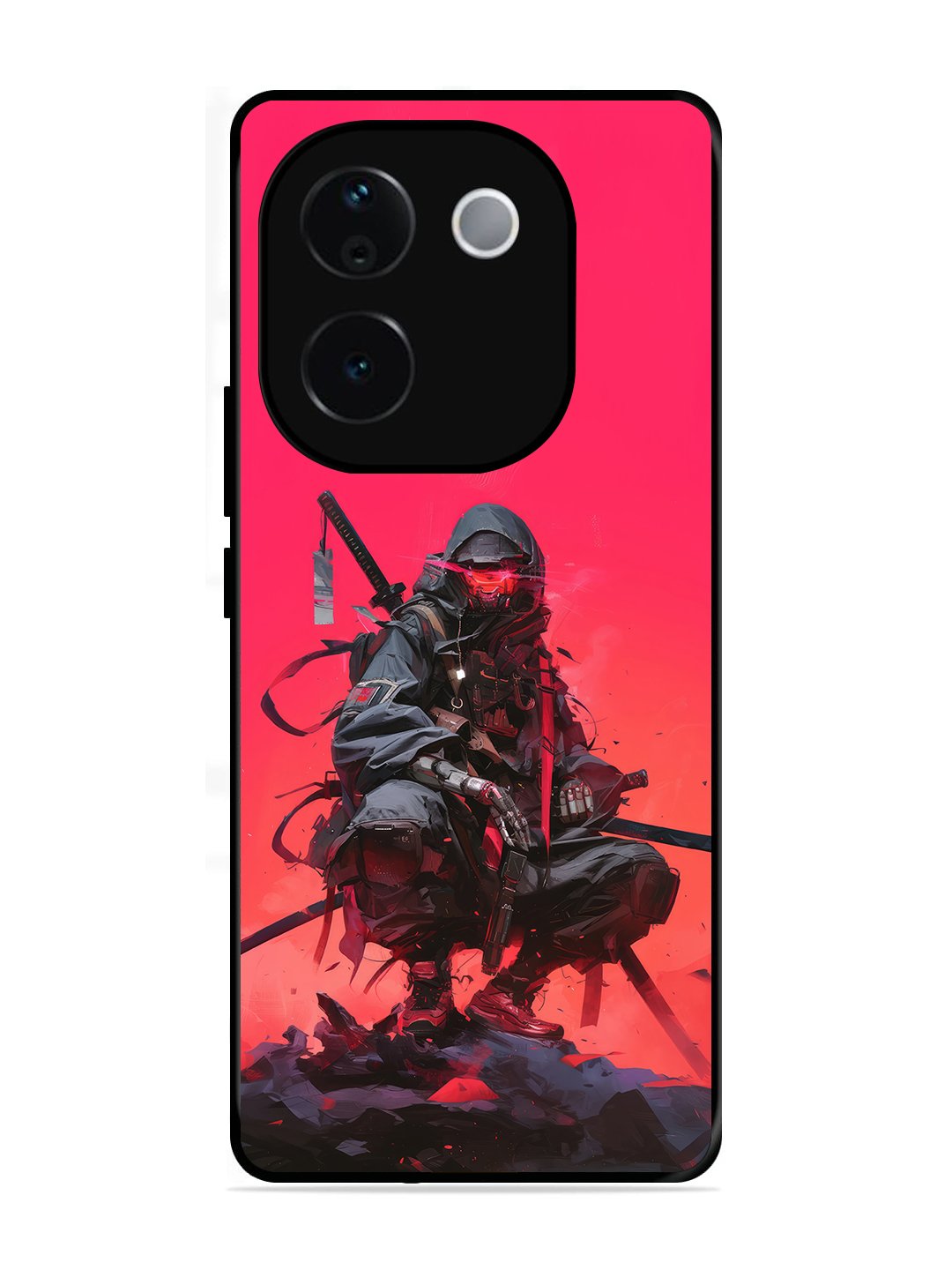 iQoo Z9s Pro 5G Cyberpunk Ninja Katana