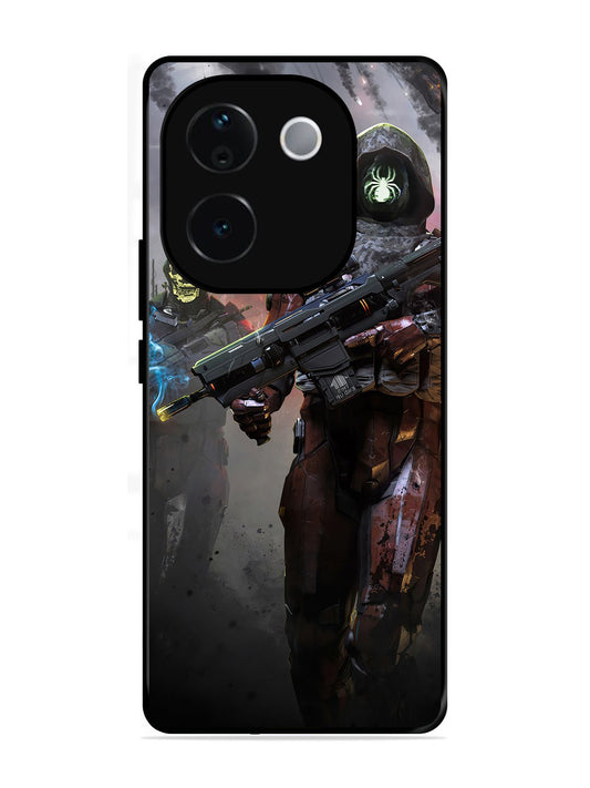 iQoo Z9s Pro 5G Sci-Fi Soldiers