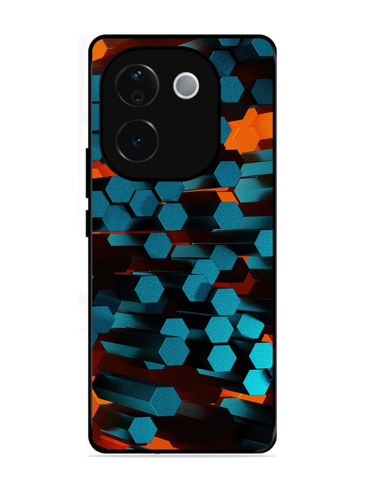 iQoo Z9s Pro 5G Hexagon 3D Abstract