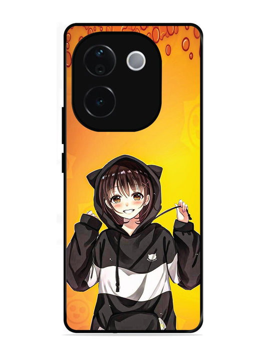 iQoo Z9s Pro 5G Anime Bad Girl