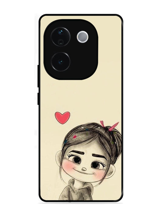 iQoo Z9s Pro 5G Cute Girl Looking at You