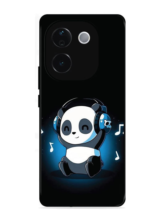 iQoo Z9s Pro 5G Panda Listening Music