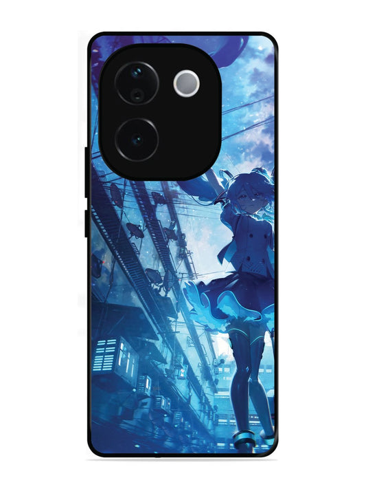 iQoo Z9s Pro 5G Hatsune Miku Anime Girl