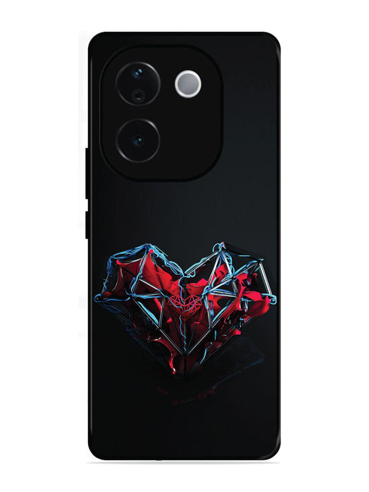iQoo Z9s Pro 5G heart-abstract