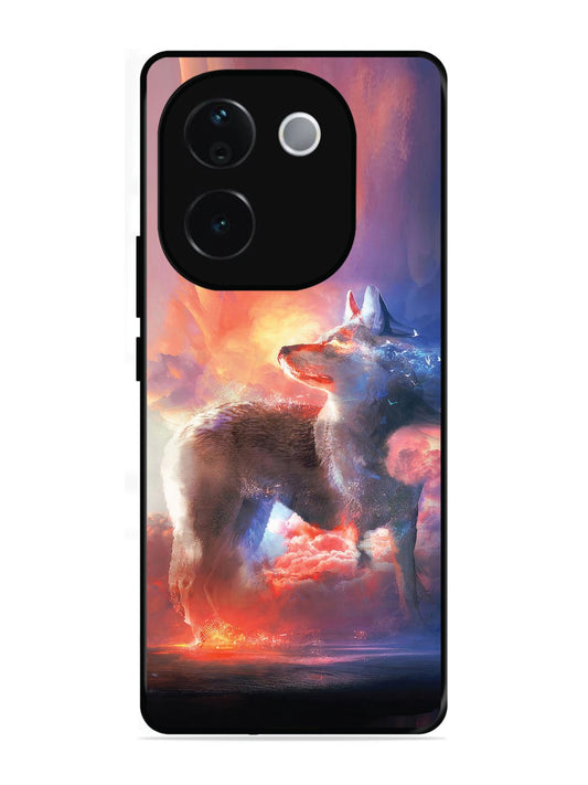 iQoo Z9s Pro 5G wolf-fantasy-animal