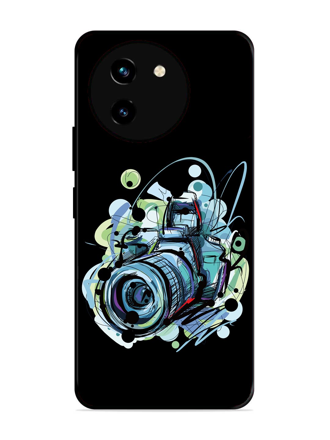 Vivo Y200i Camera+Black