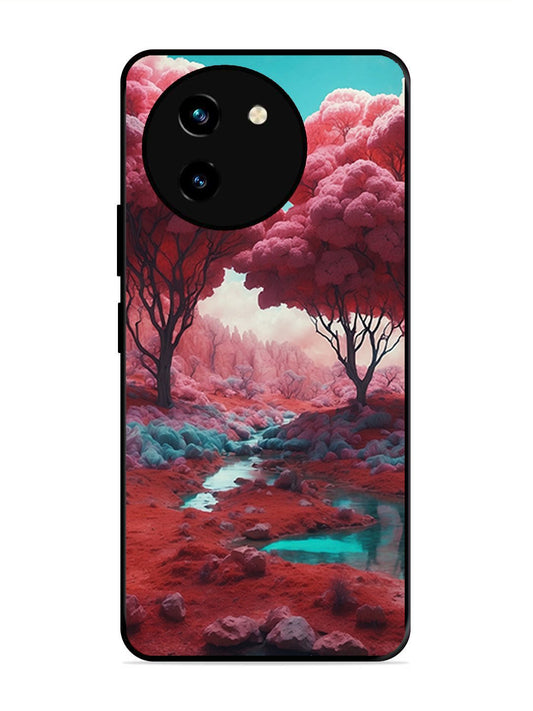 Vivo T3x 5G Pink Forest