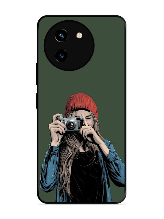 Vivo Y200i Camera Girl