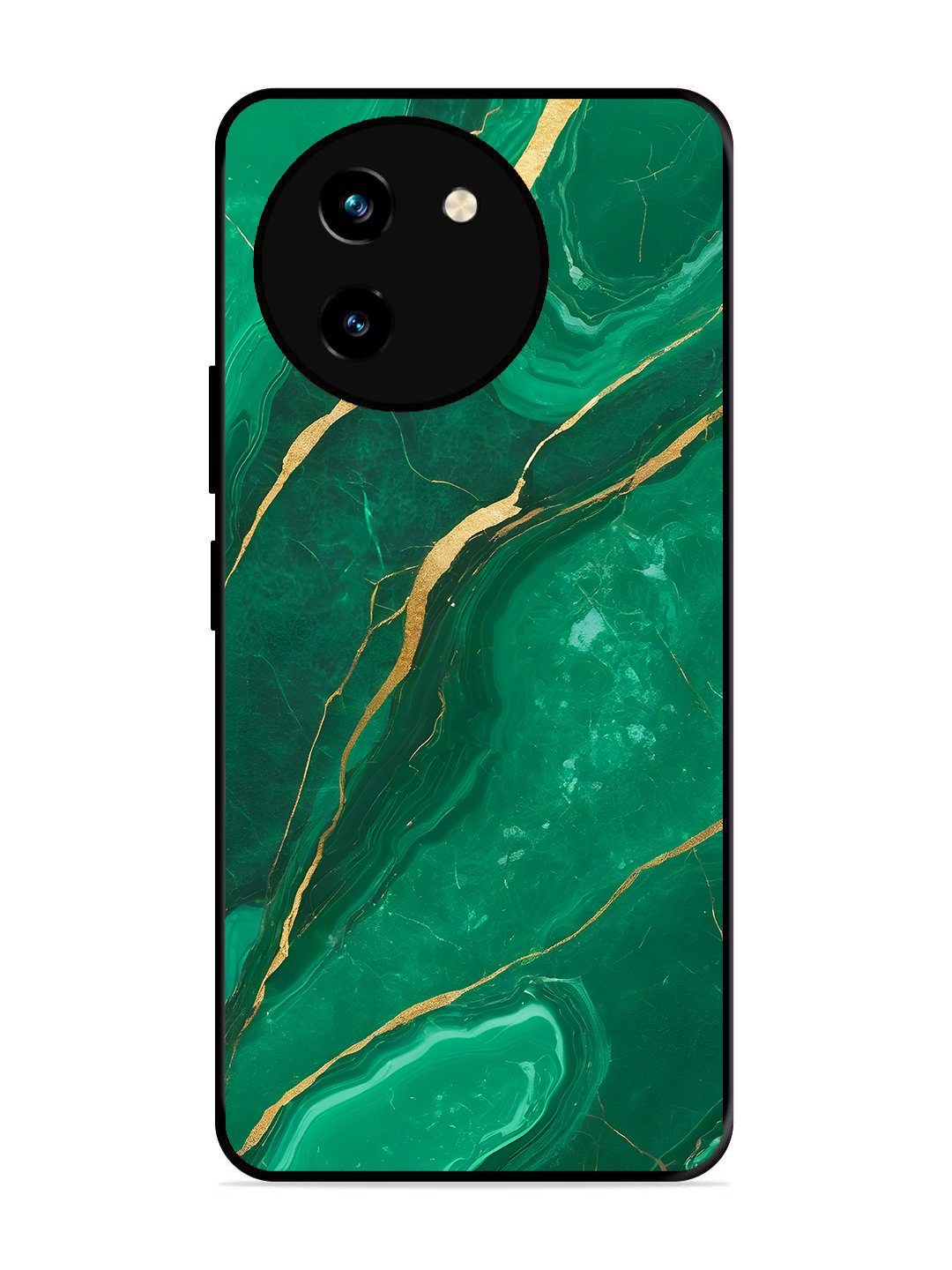 Vivo Y200i Citrus Green Marble