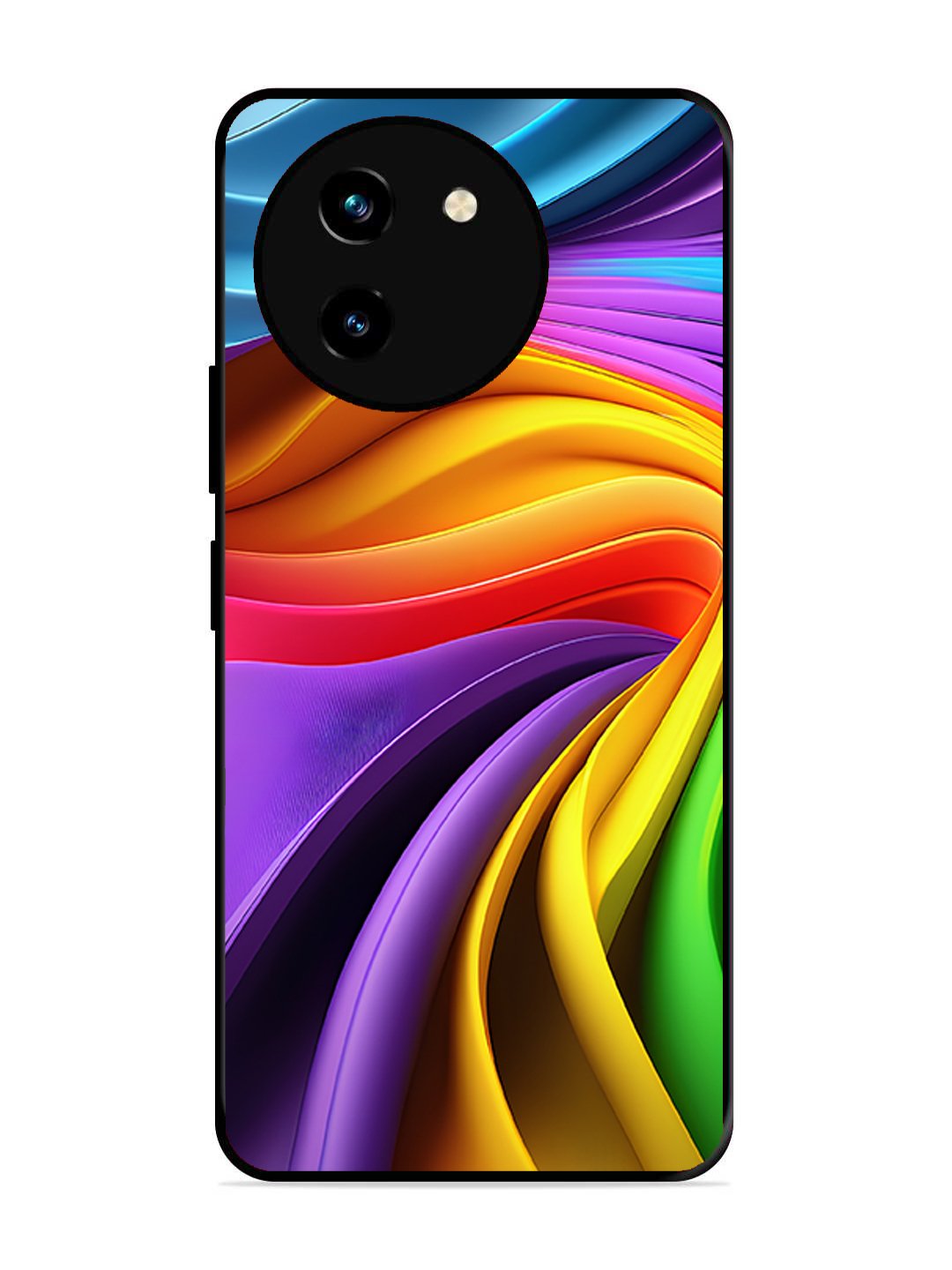 Vivo Y200i Rainbow Whirl