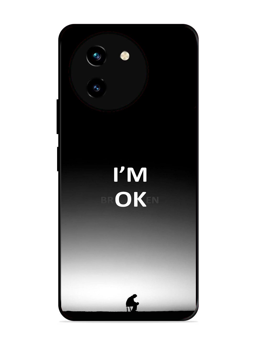 Vivo T3x 5G I'm Broken A man on Chair Alone