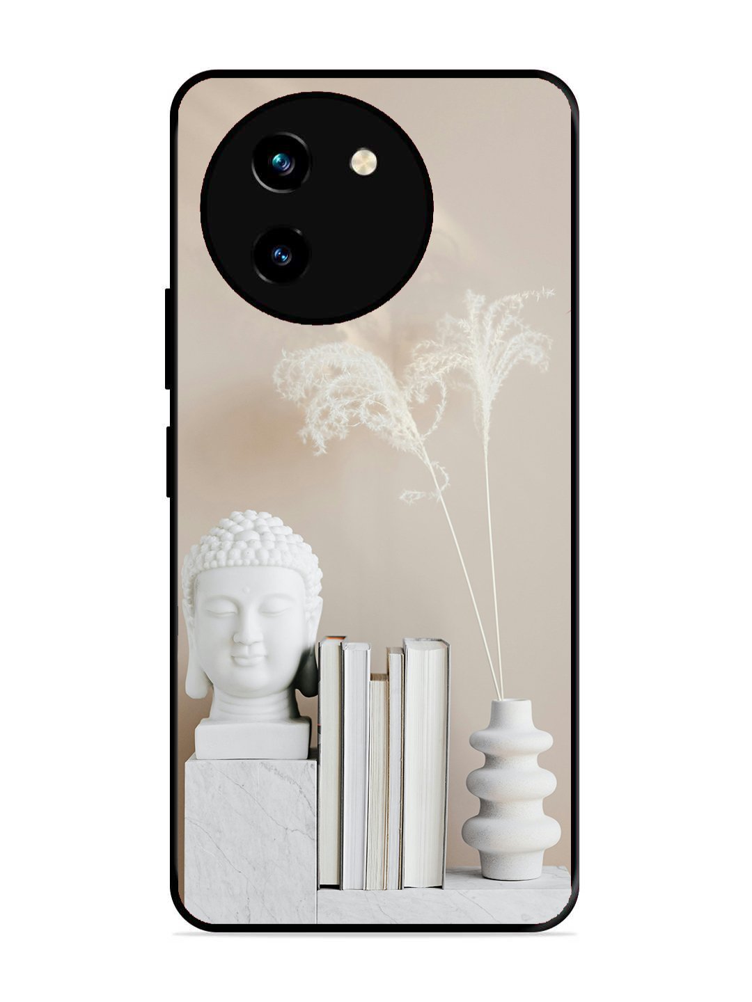 Vivo Y200i Buddha Statue
