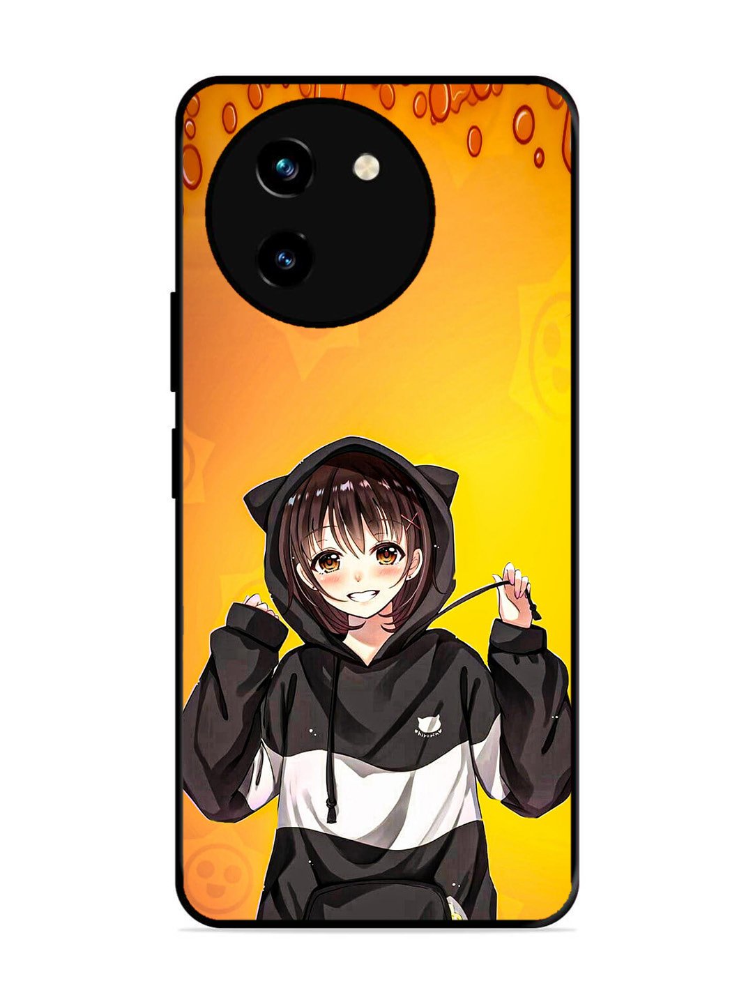 Vivo Y200i Anime Bad Girl