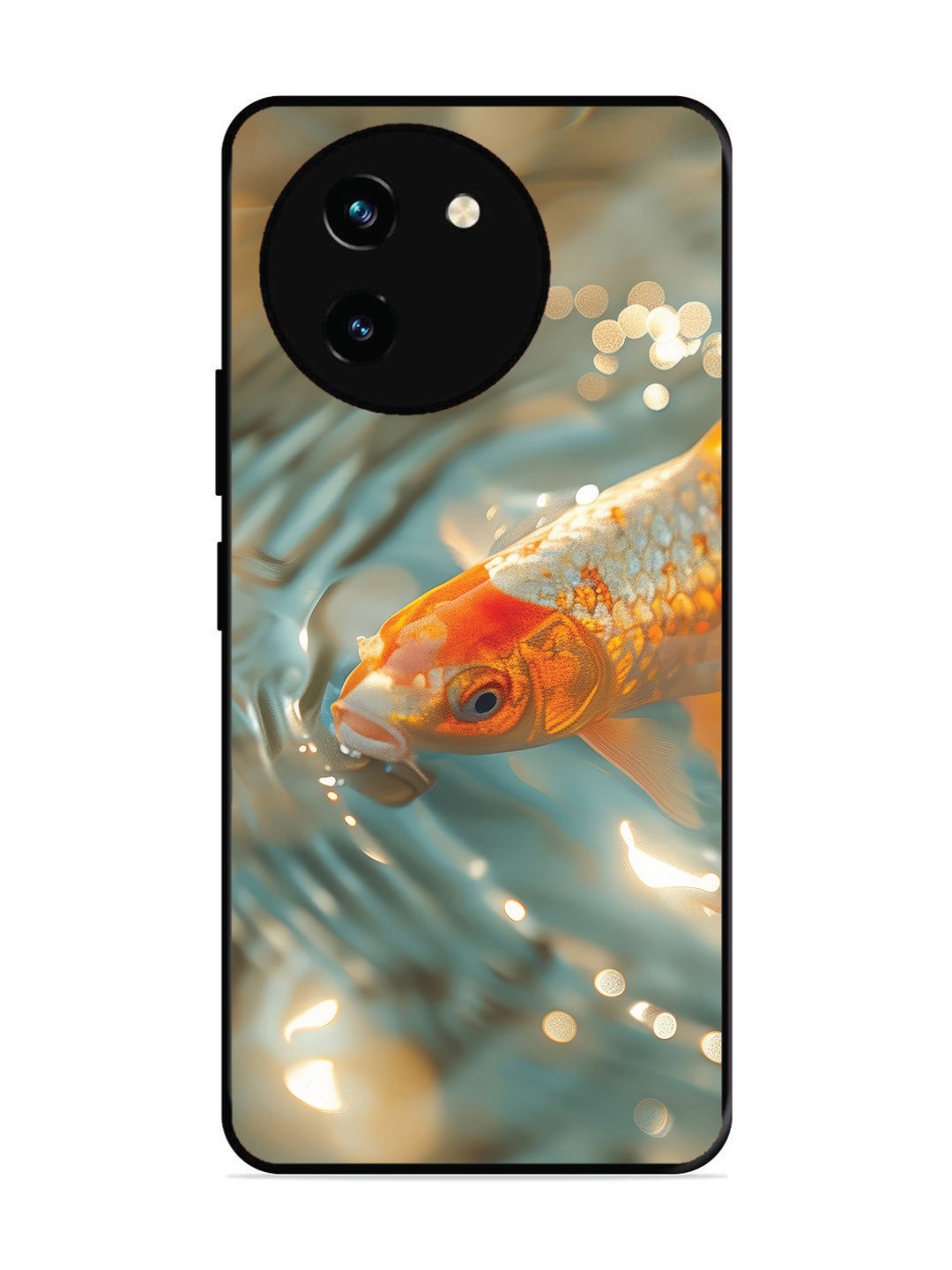 Vivo Y200i gold-fish-animal
