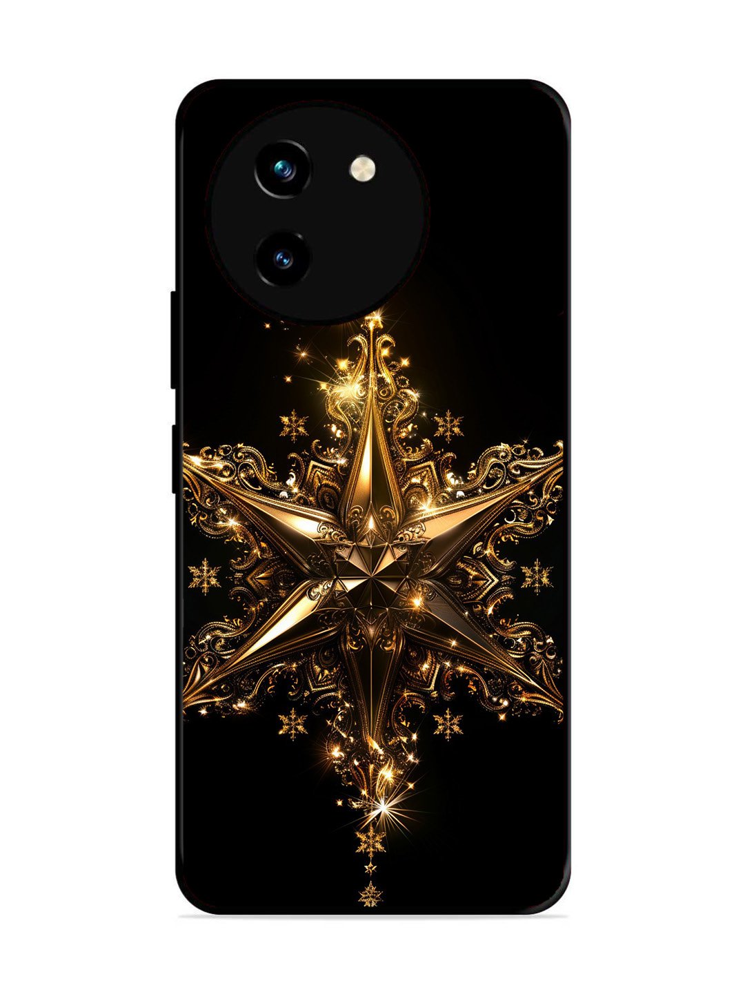 Vivo Y200i Glinting Golden Star