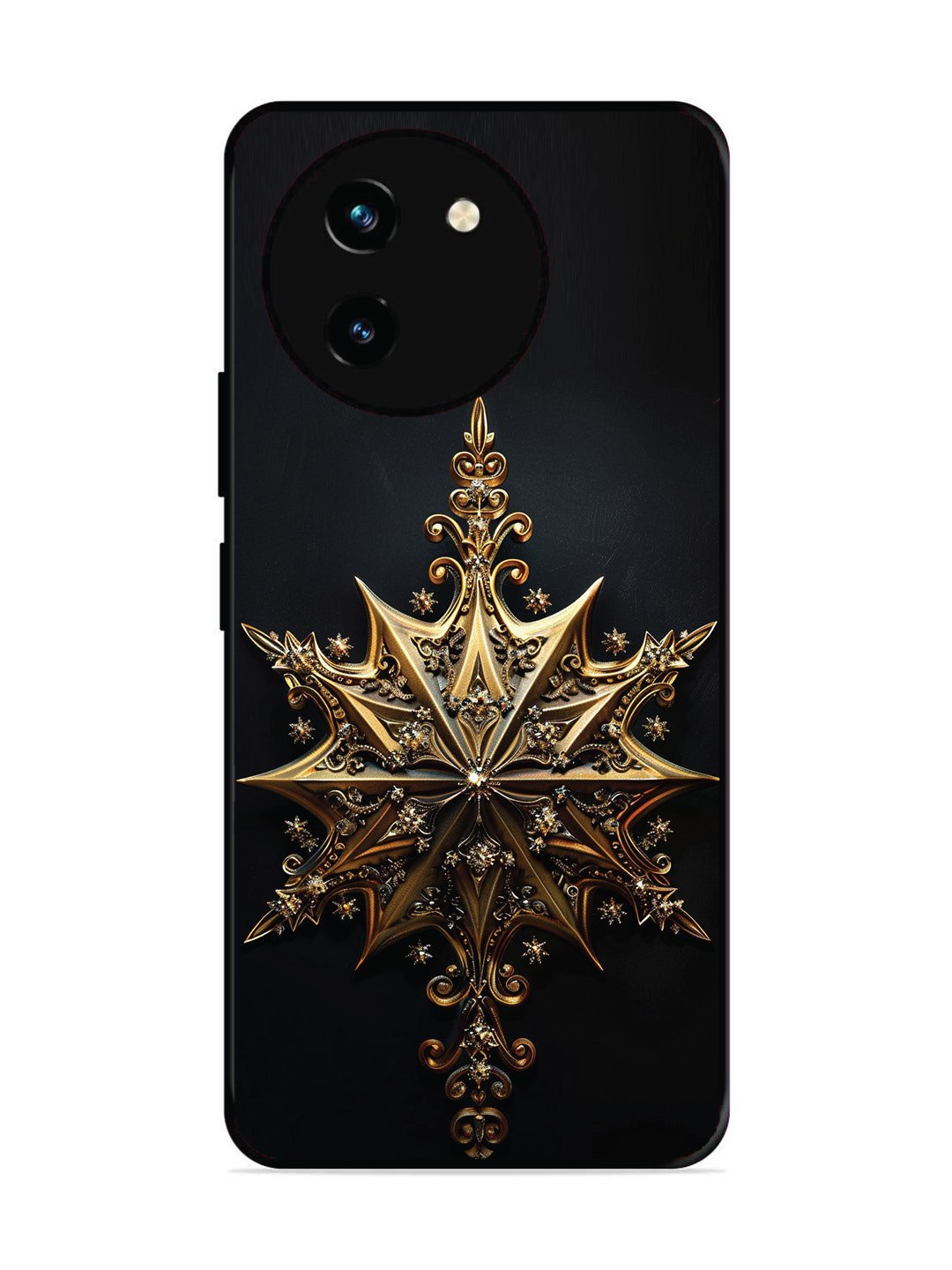Vivo Y200i Ornate Golden Star