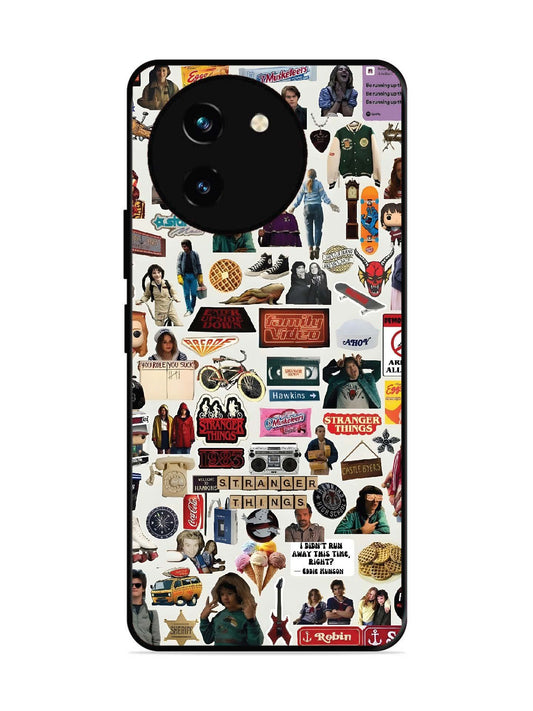 Vivo T3x 5G Stranger Things Sticker 1