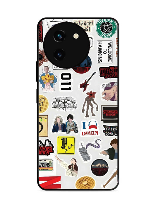 Vivo T3x 5G Stranger Things Sticker 4