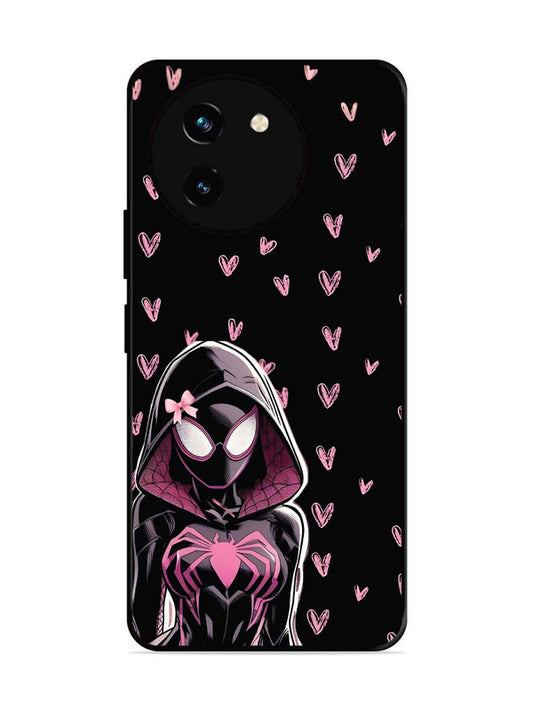 Vivo T3x 5G Spidergirl with hearts