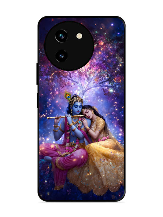 Vivo T3x 5G Radha Krishna Enjoying Flute