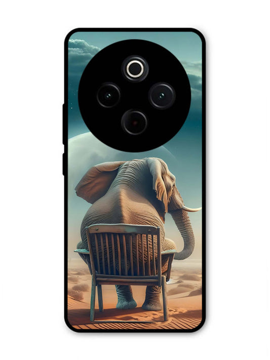 Vivo T4 5G Baby Elephant om chair