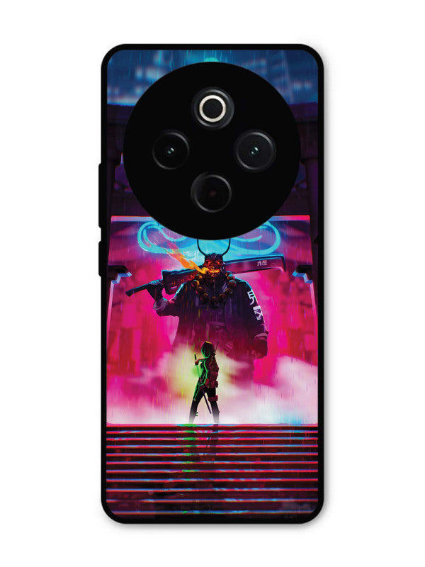 Vivo T4 5G Cyberpunk Yokai Monster