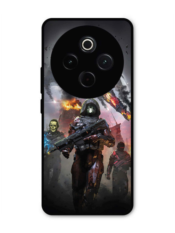 Vivo T4 5G Sci-Fi Soldiers