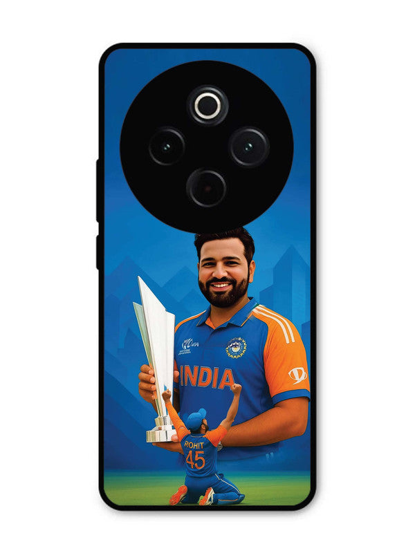 Vivo T4 5G Rohit Sharma Cricketer