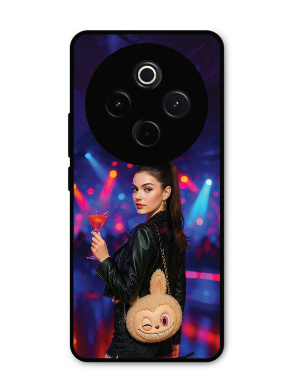 Vivo T4 5G Girl with Labubu Purs